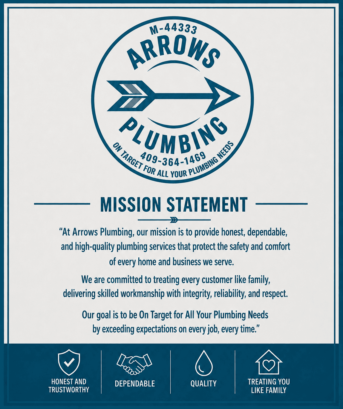 Arrows Plumbing photo