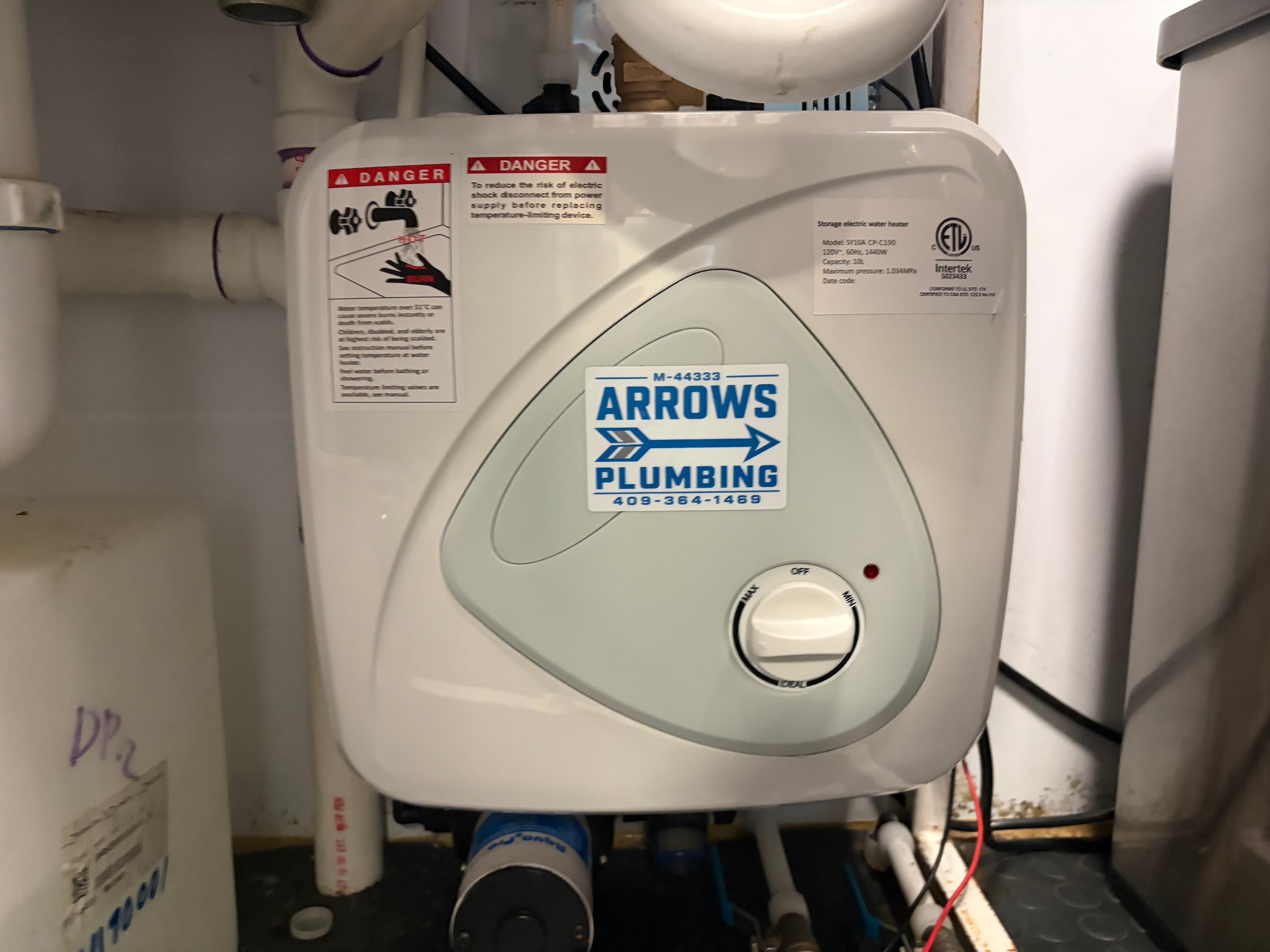 Arrows Plumbing photo