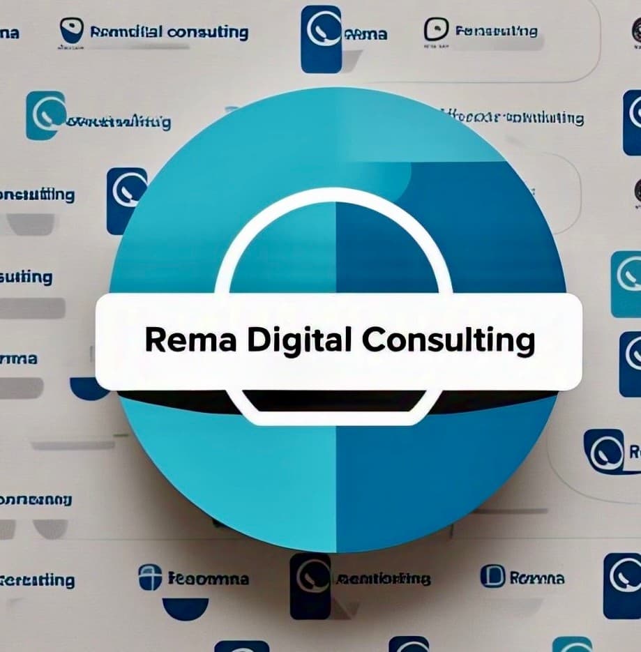 Rema Digital consulting logo