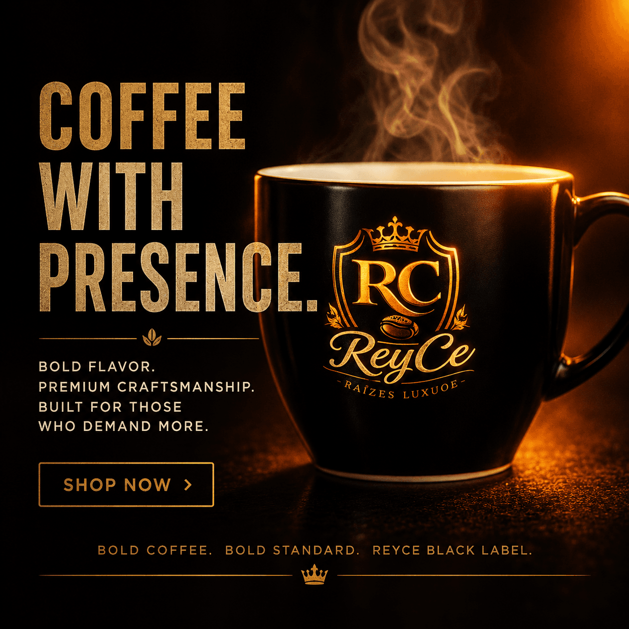 ReyCe Black Label Coffee photo