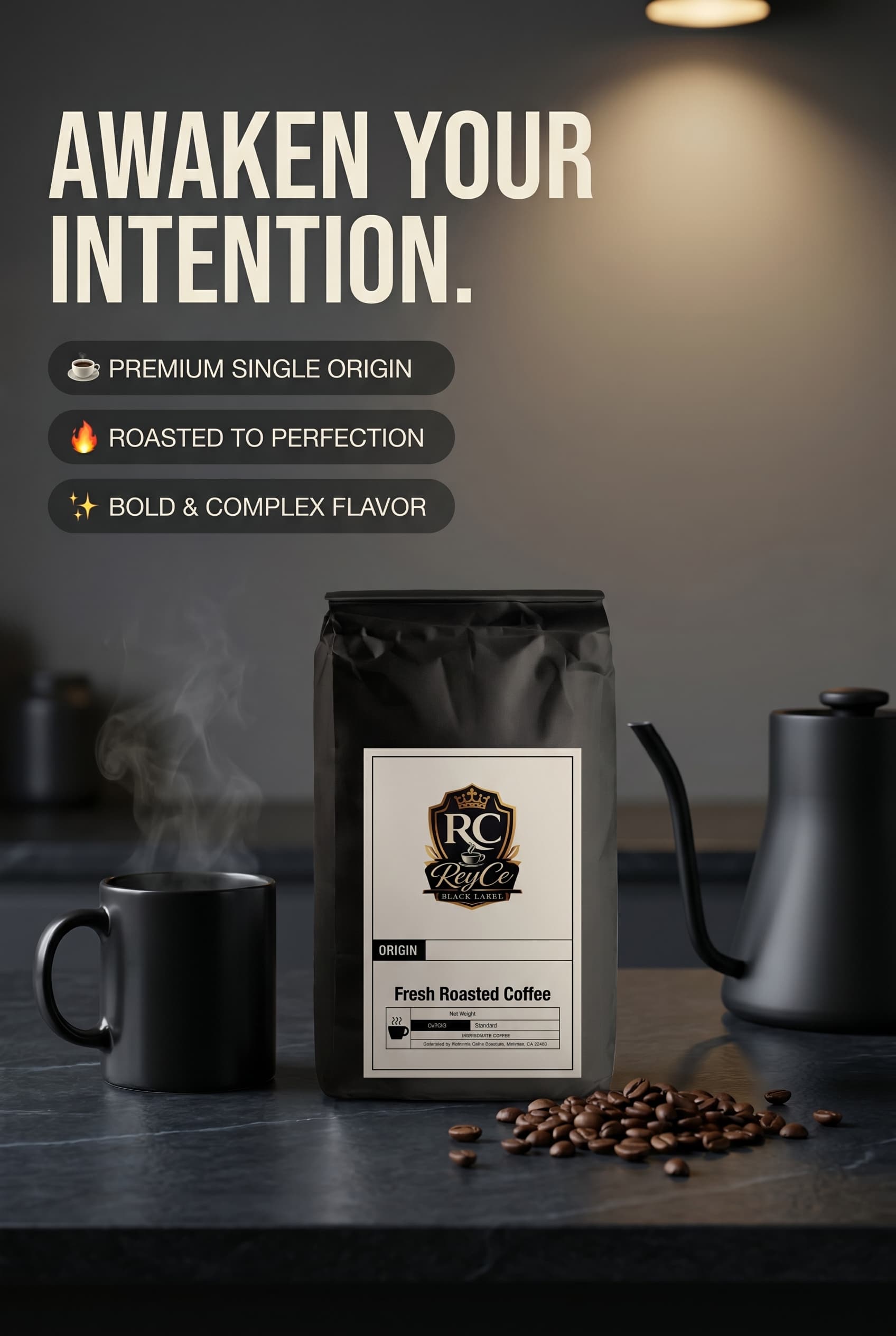 ReyCe Black Label Coffee photo