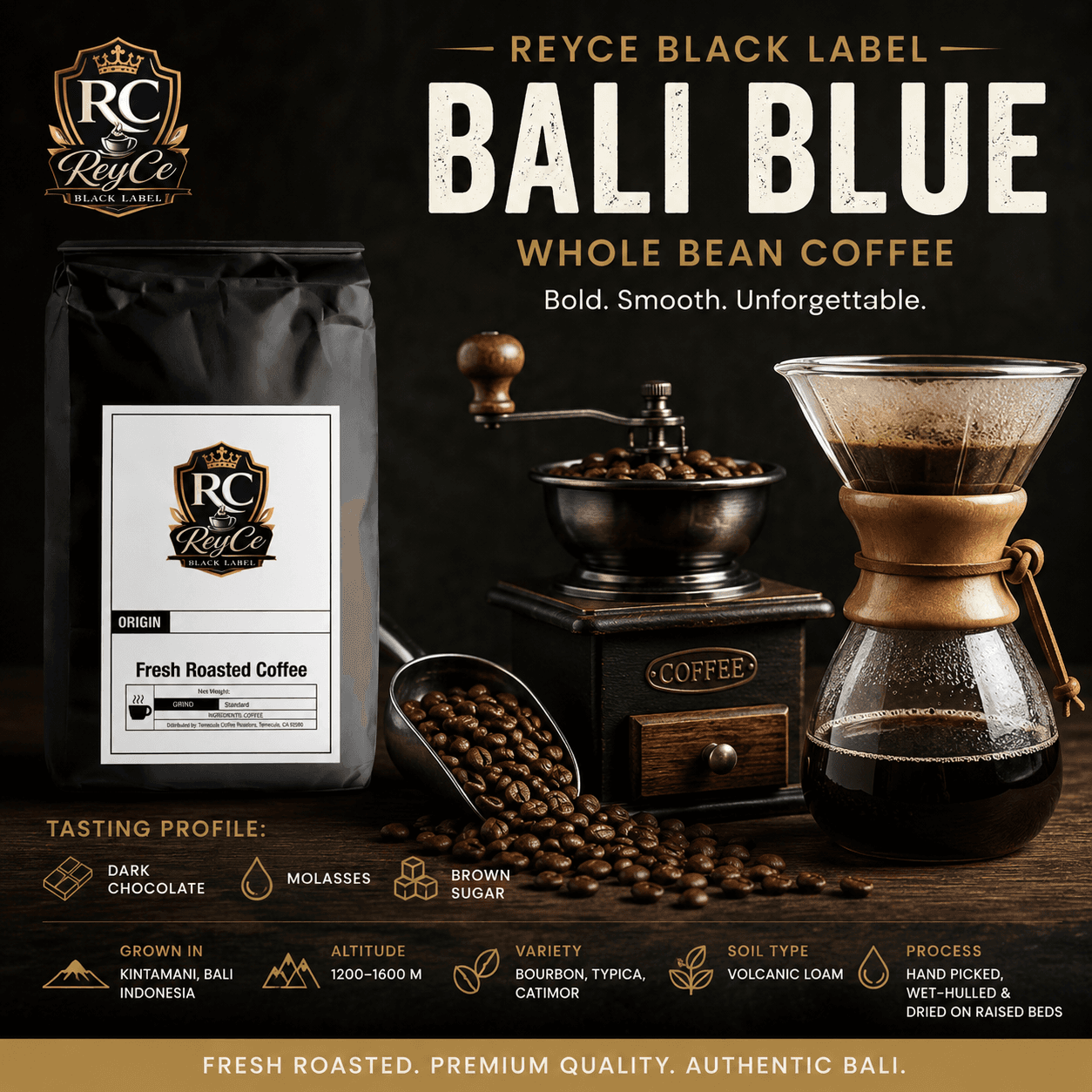 ReyCe Black Label Coffee photo