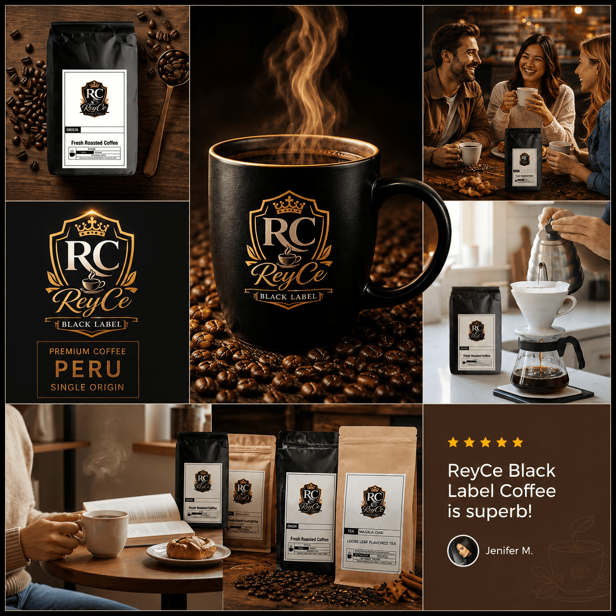 ReyCe Black Label Coffee photo