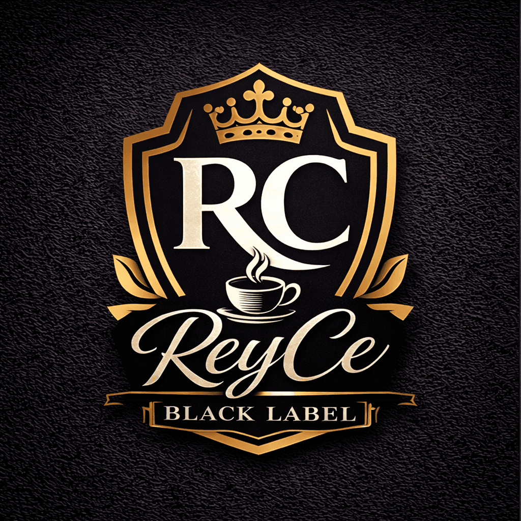 ReyCe Black Label Coffee logo
