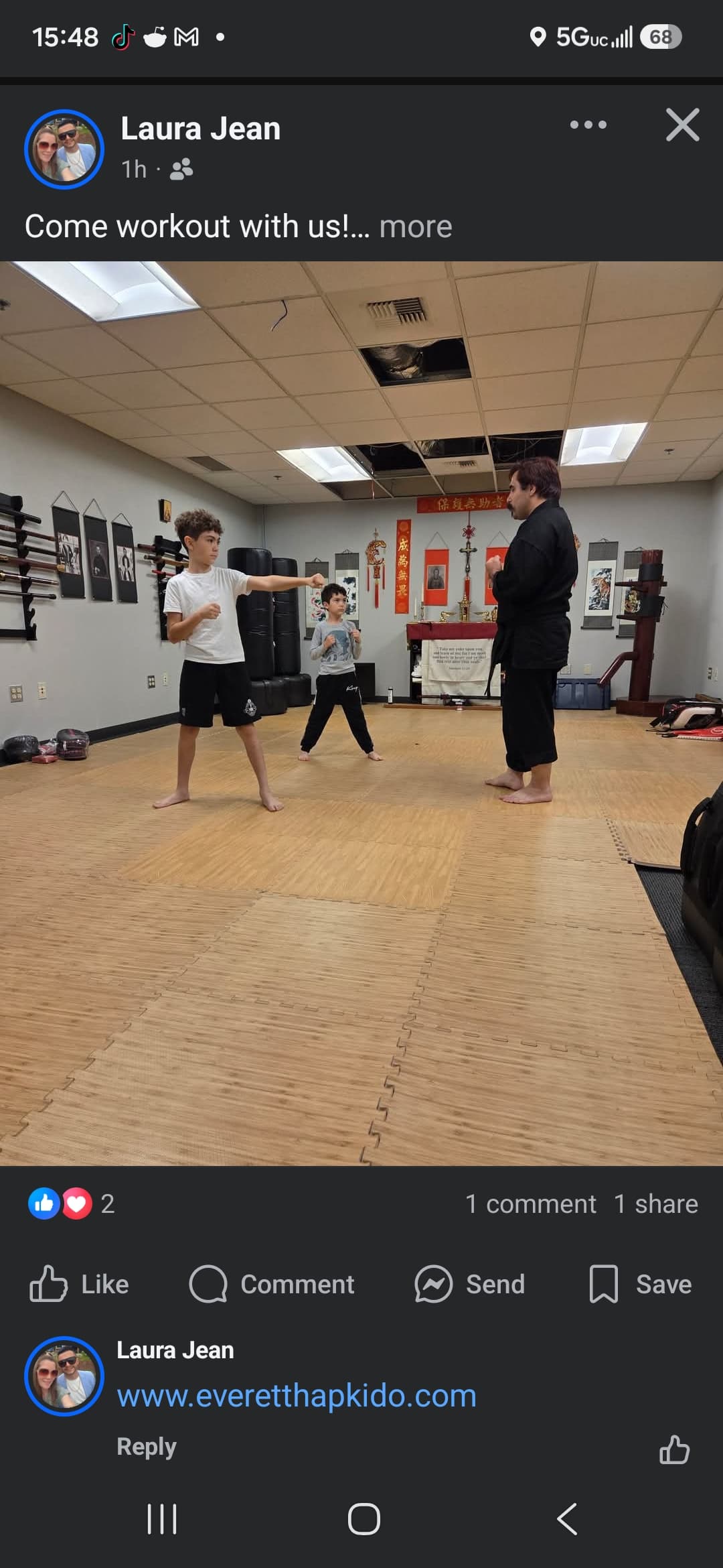 Jing Jiao Dojo photo
